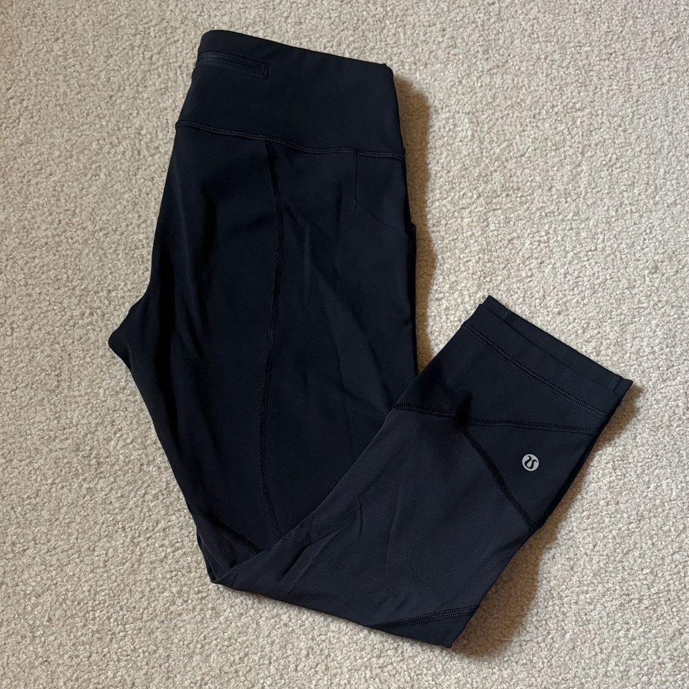 lululemon Pace Rival Crop leggings